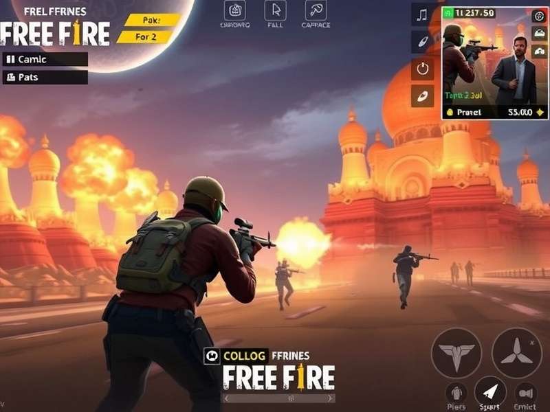 Free Fire character abilities showcase