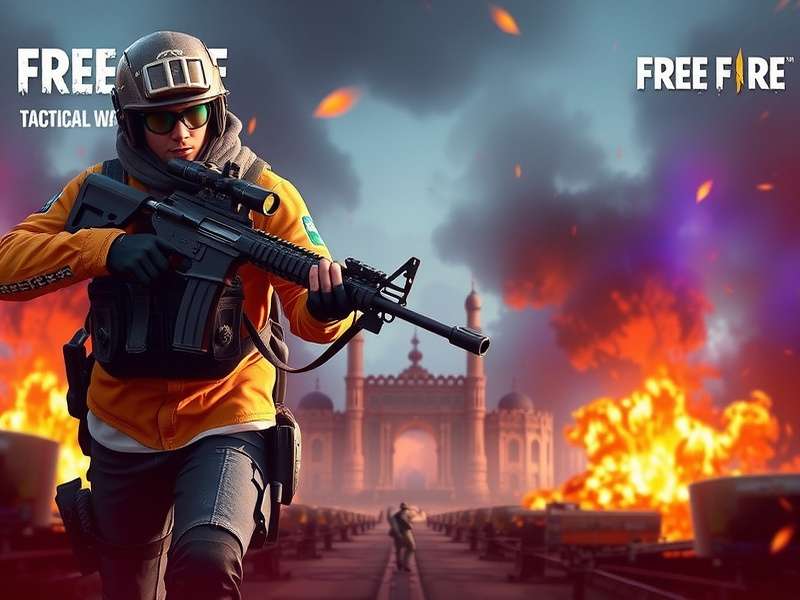 Indian Free Fire esports tournament