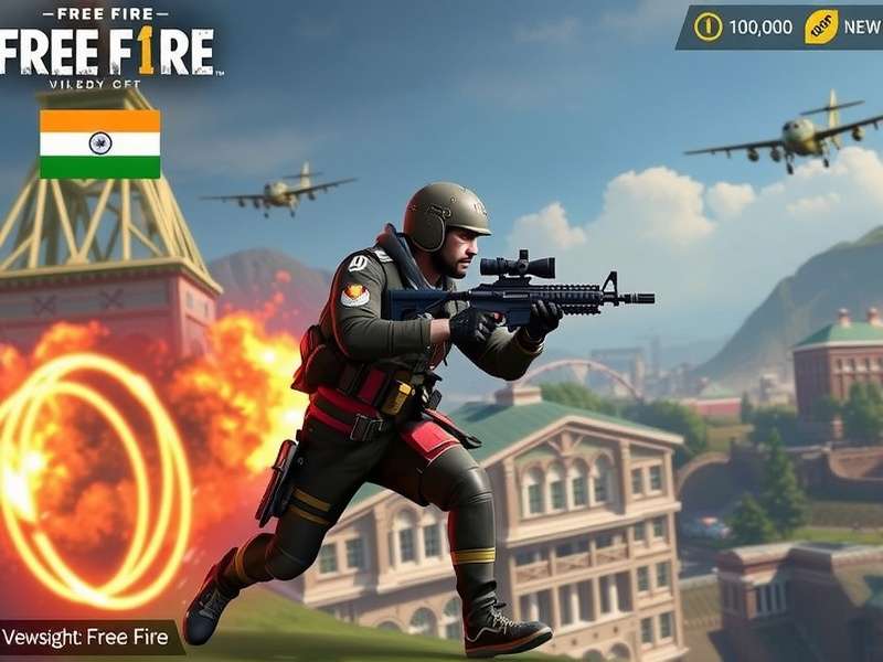 Free Fire Tactical Warfare gameplay screenshot